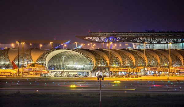 Suvarnabhumi-Airport-Bangkok-airport-guide-Thailand-outside-view
